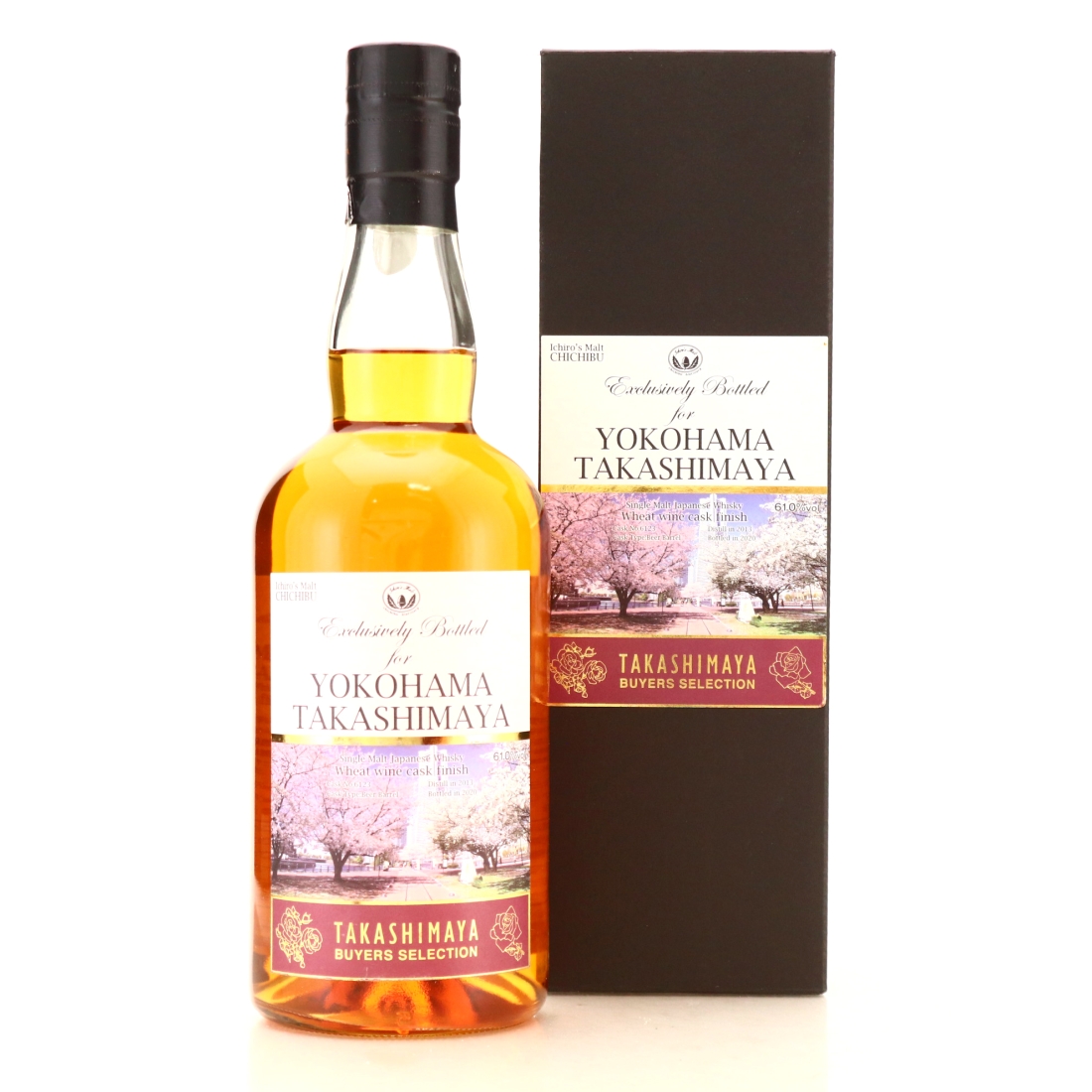 Chichibu 2013 Single Wheat Wine Cask #6123 / Yokohama Takashimaya