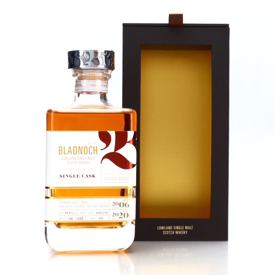 Bladnoch 2006 Single Cask #229 / Exclusive Release