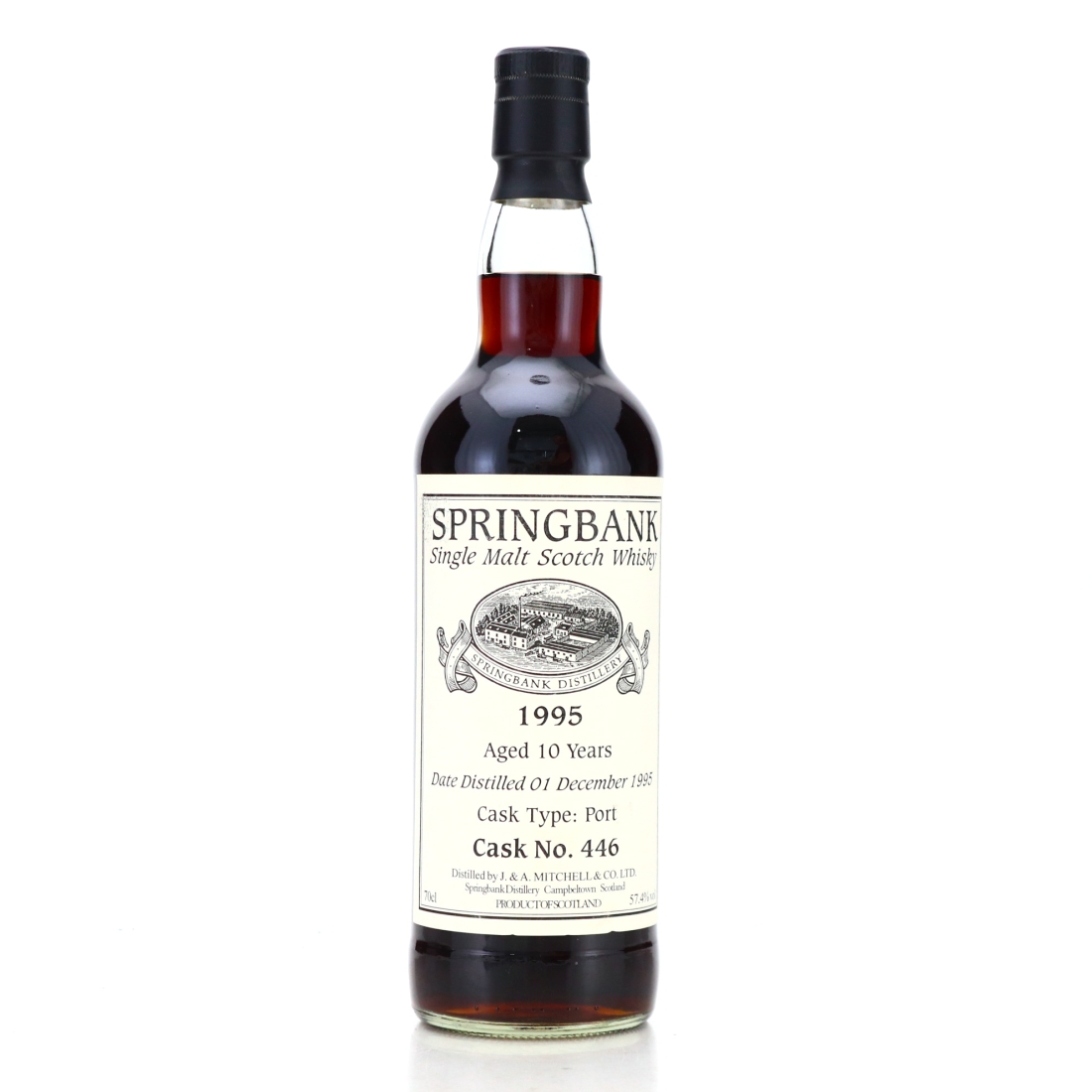 Springbank 1995 Private Port Cask 10 Year Old #46