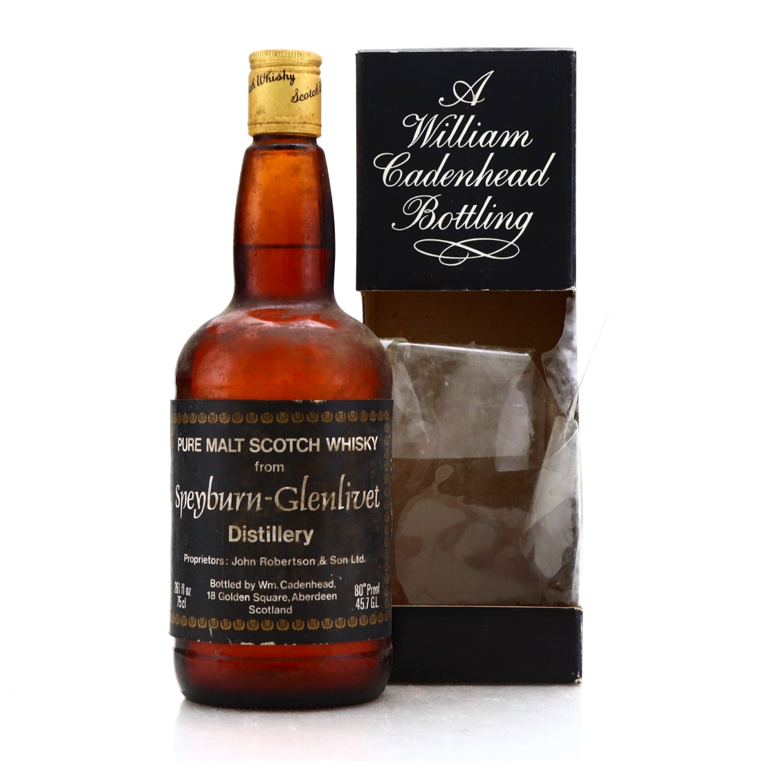 Speyburn 1967 Cadenhead's 12 Year Old
