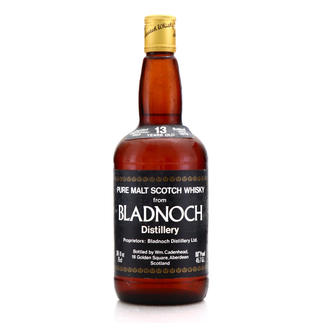 Bladnoch 1965 Cadenhead's 13 Year Old