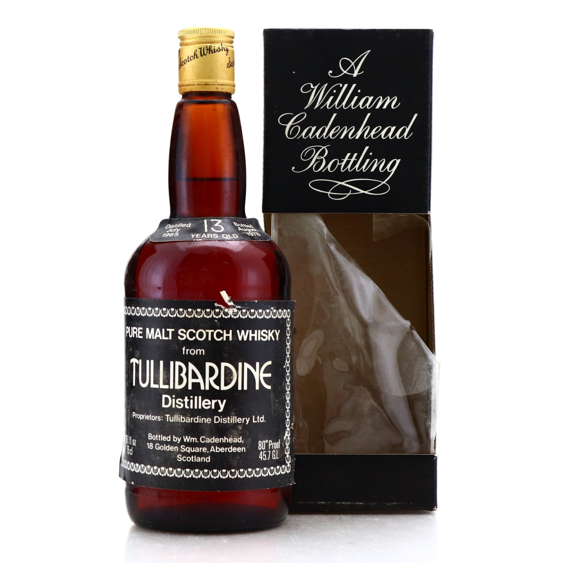 Tullibardine 1965 Cadenhead's 13 Year Old