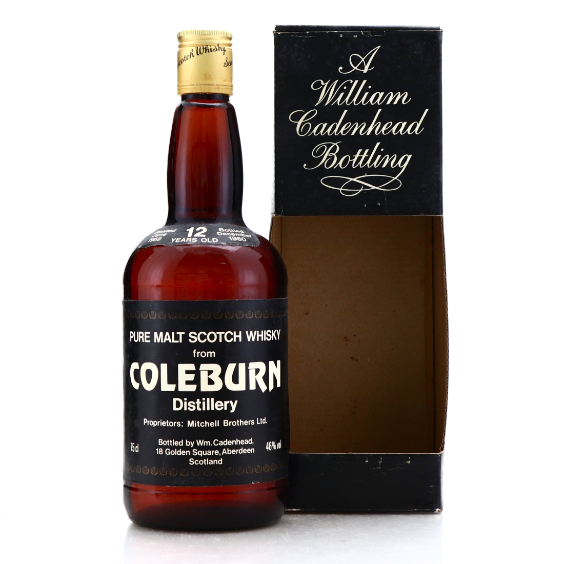 Coleburn 1968 Cadenhead's 12 Year Old