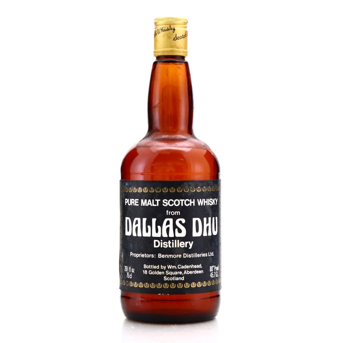 Dallas Dhu 1962 Cadenhead's 16 Year Old