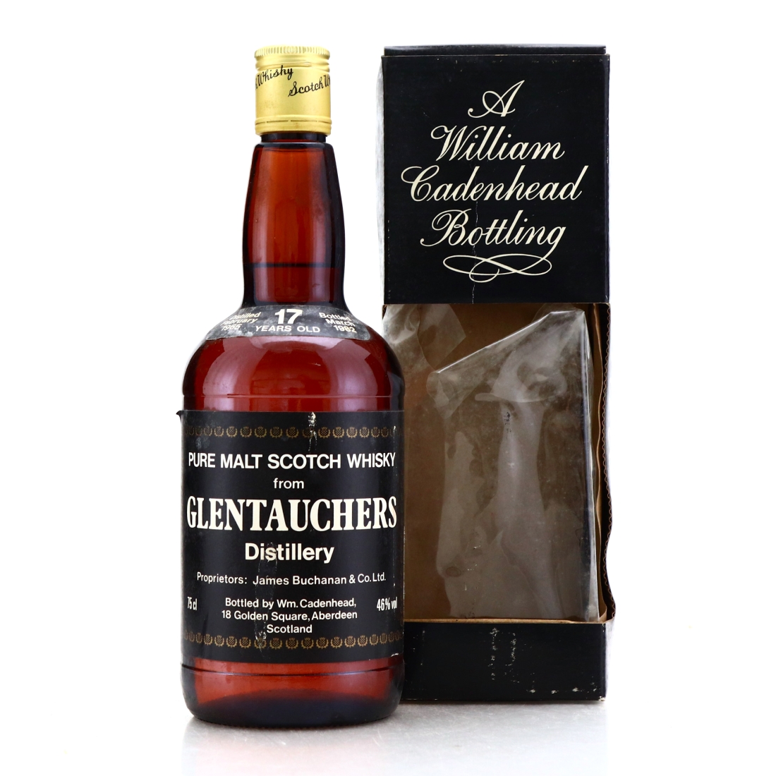Glentauchers 1965 Cadenhead's 17 Year Old