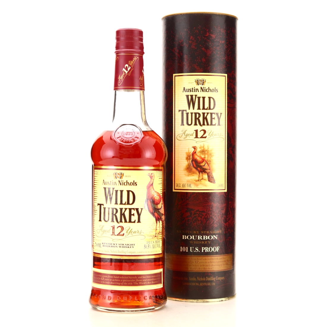 Wild Turkey 12 Year Old 101 Proof 2006