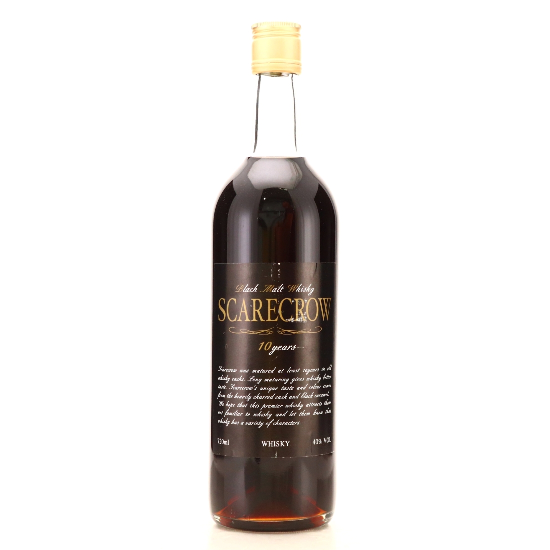 Scarecrow 10 Year Old Black Malt