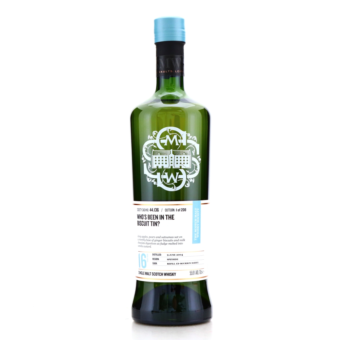 Craigellachie 2004 SMWS 16 Year Old 44.136
