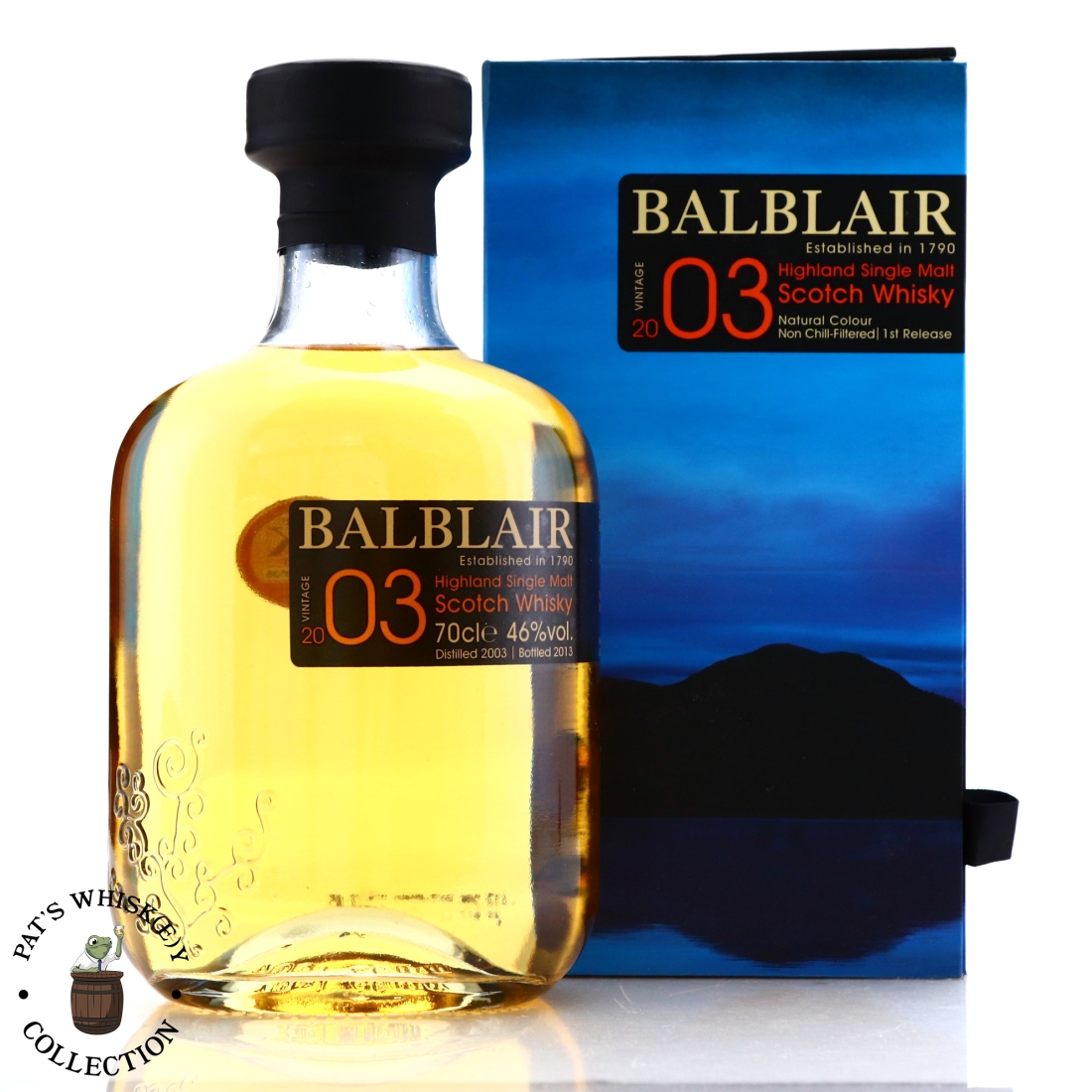 Balblair 2003 1st Release 2013
