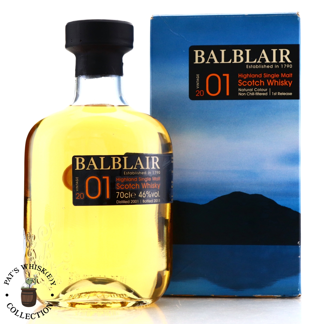 Balblair 2001 1st Release