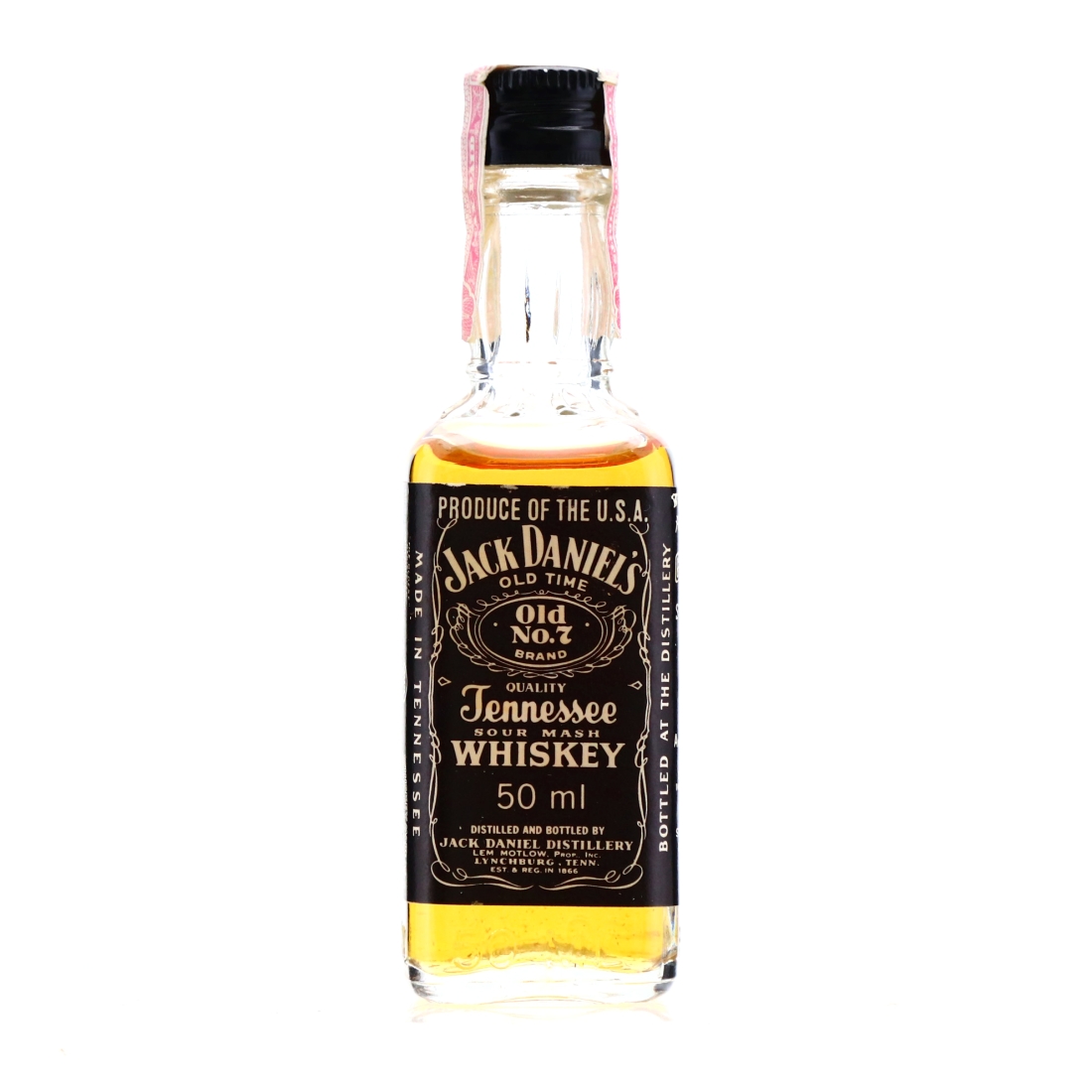 Jack Daniel's Old No.7 Miniature 1980s