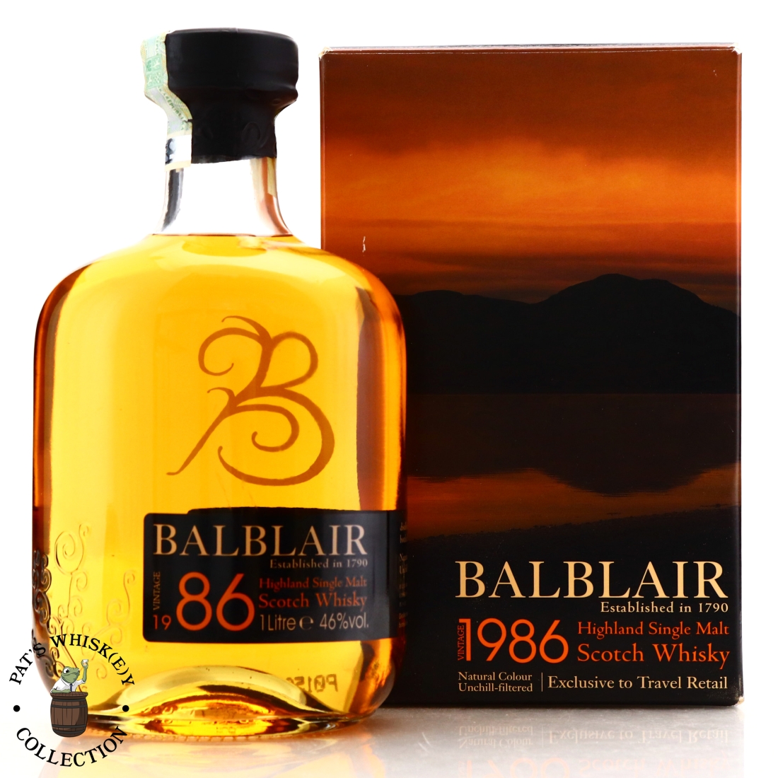 Balblair 1986 1st Release 1 Litre