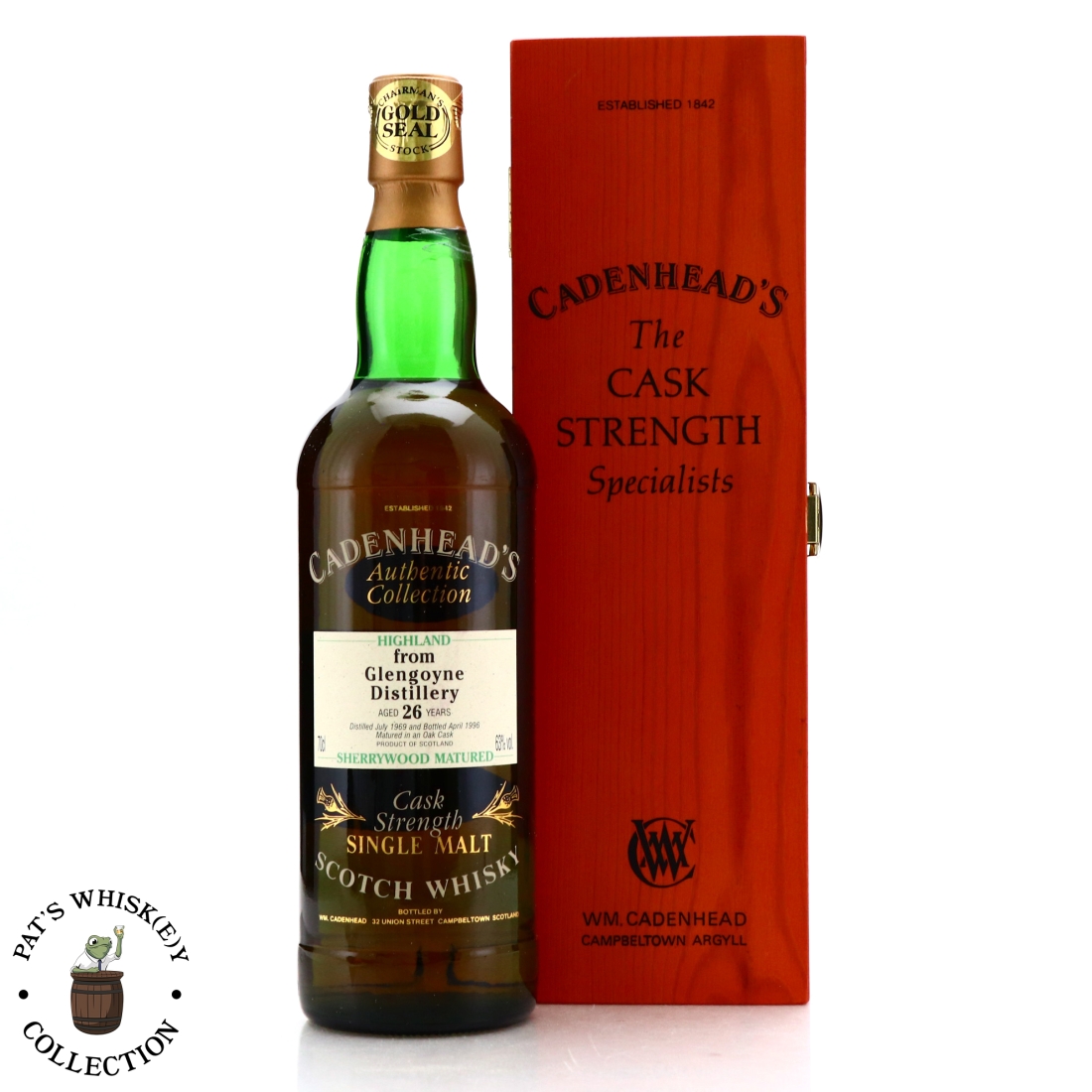 Glengoyne 1969 Cadenhead's 26 Year Old Sherry Wood