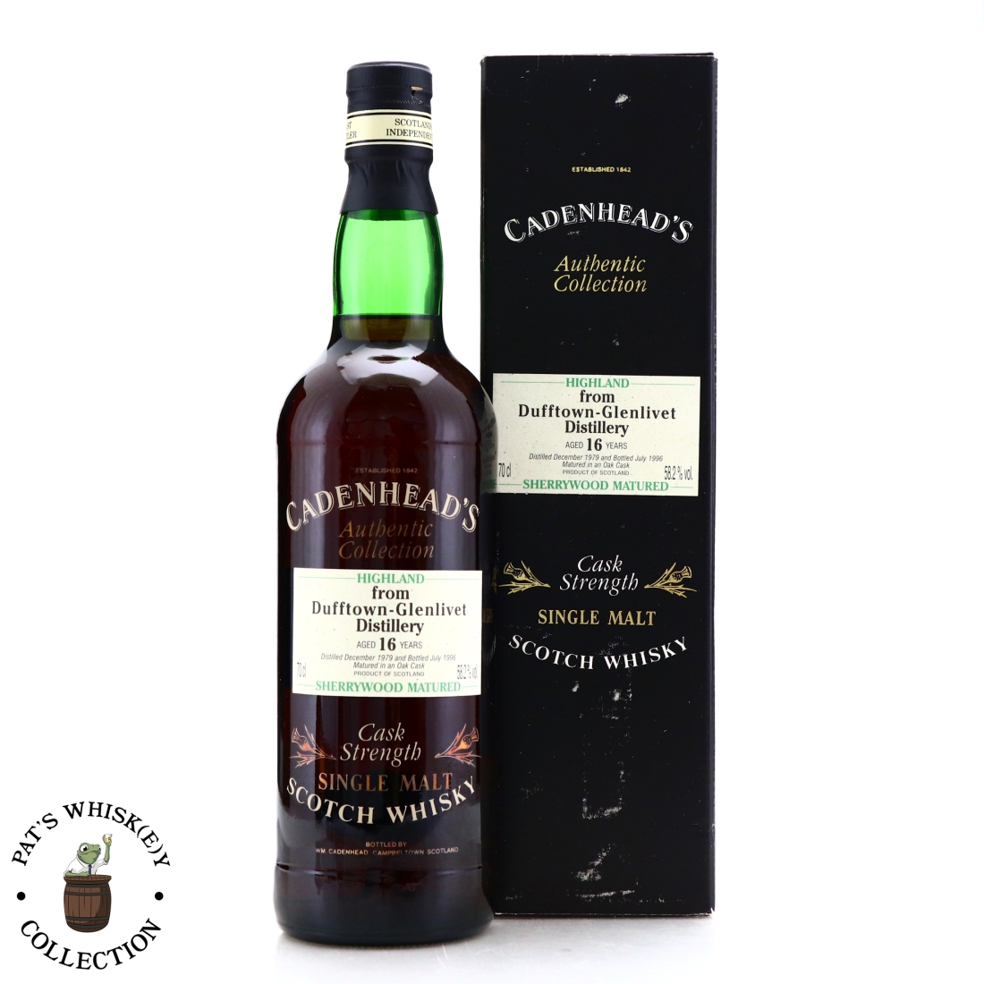 Dufftown 1979 Cadenhead's 16 Year Old Sherry Wood