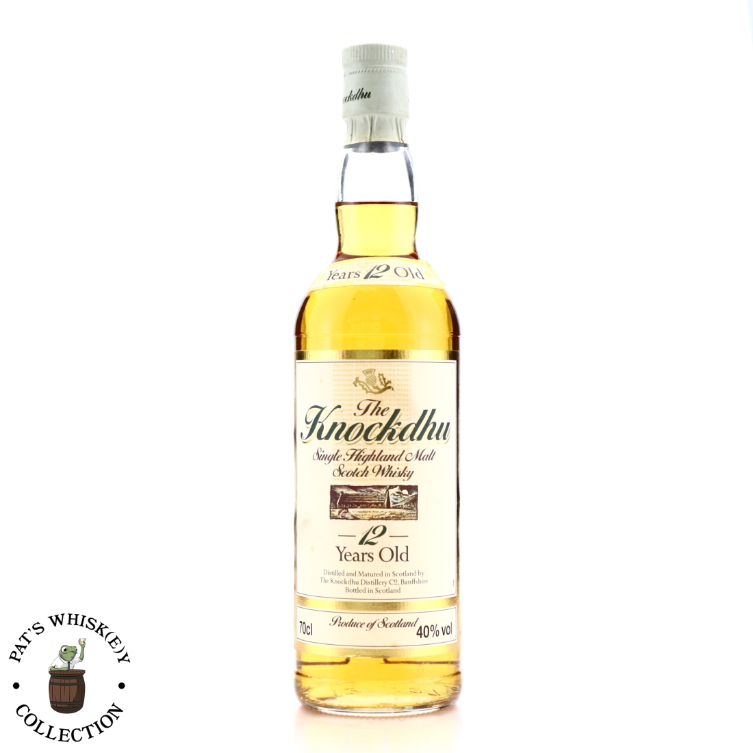 Knockdhu 12 Year Old 1990s