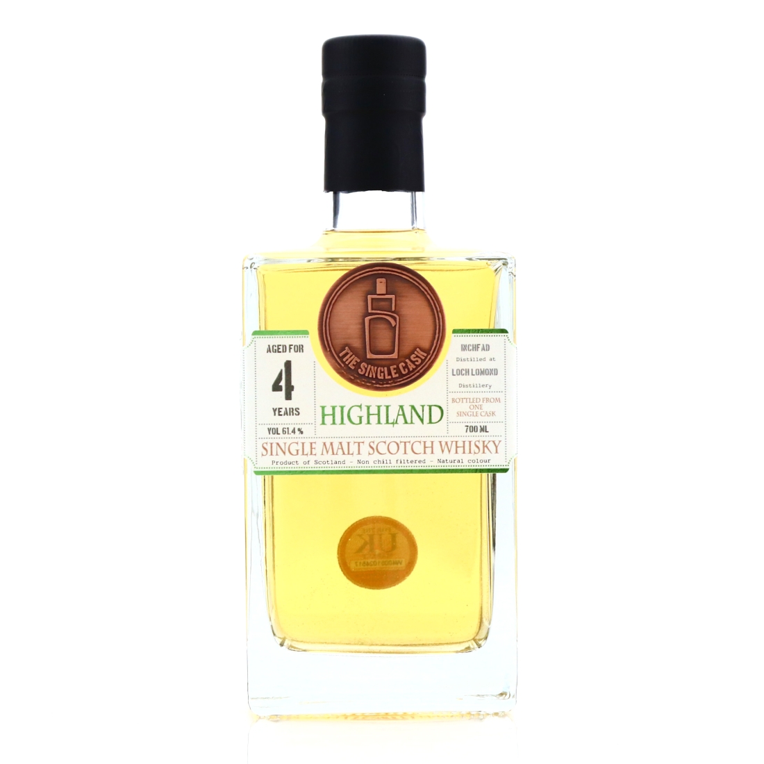 Inchfad 4 Year Old The Single Cask / NHS