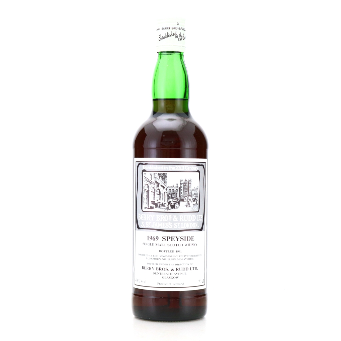 Longmorn 1969 Berry Brothers and Rudd