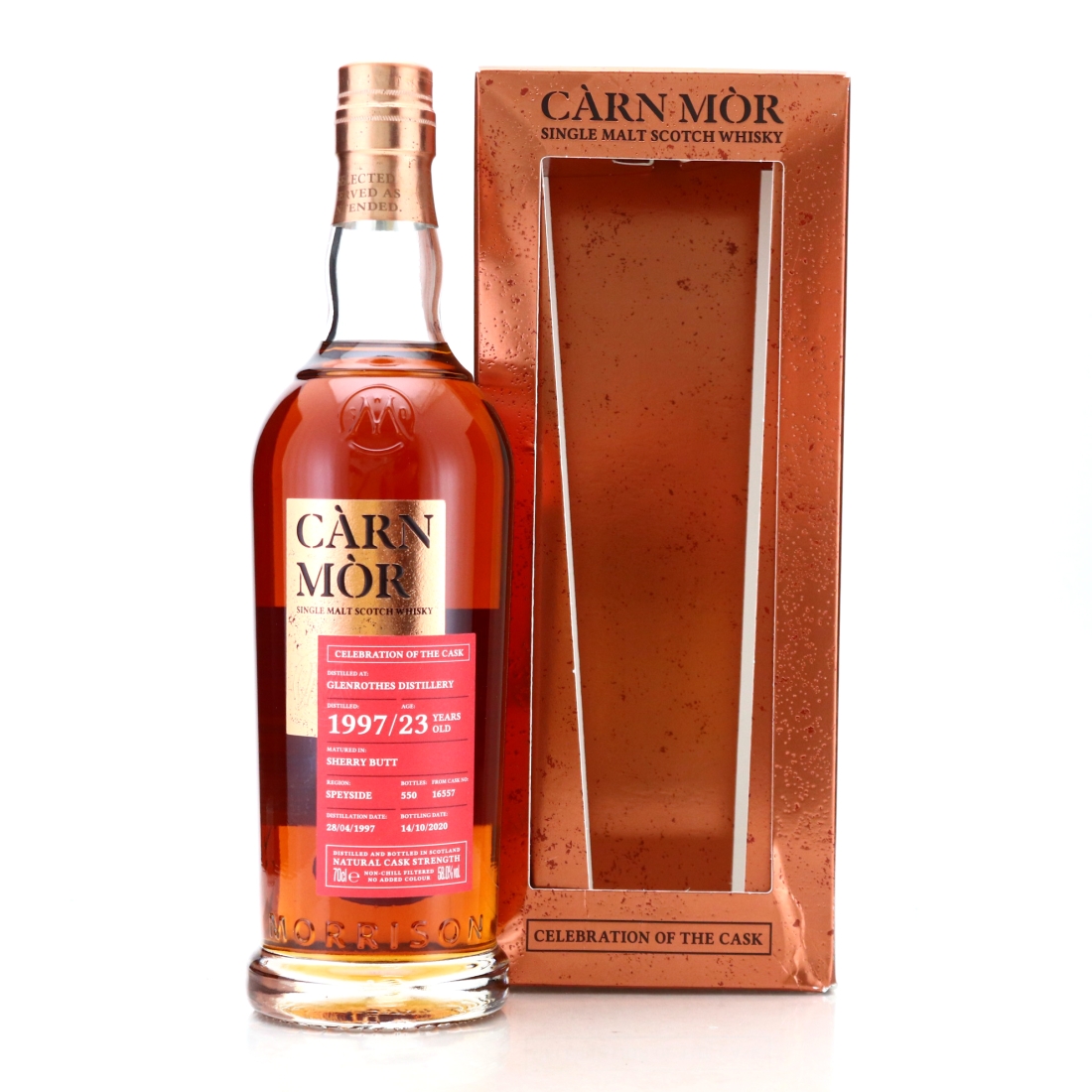 Glenrothes 1997 Carn Mor 23 Year Old