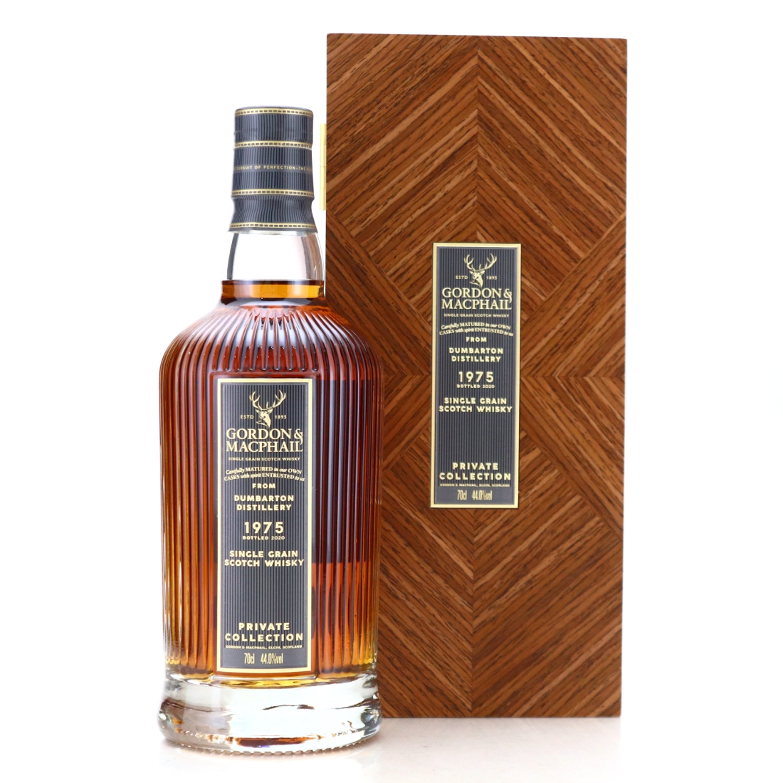 Dumbarton 1975 Gordon and MacPhail Private Collection
