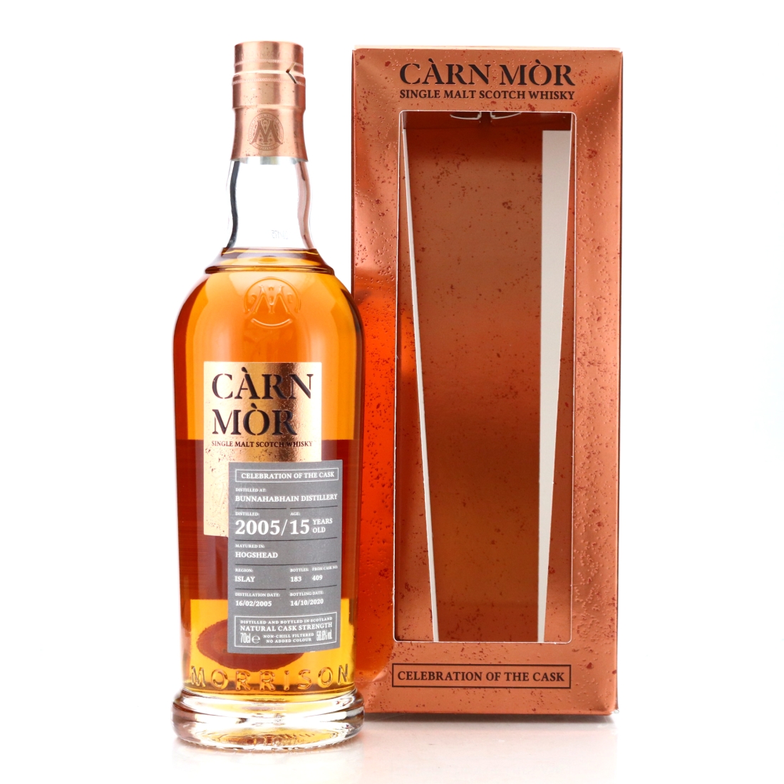 Bunnahabhain 2005 Carn Mor 15 Year Old