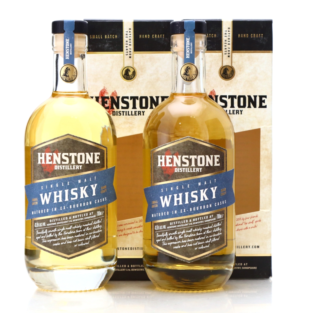 Henstone Single Malt Batch #1 -2