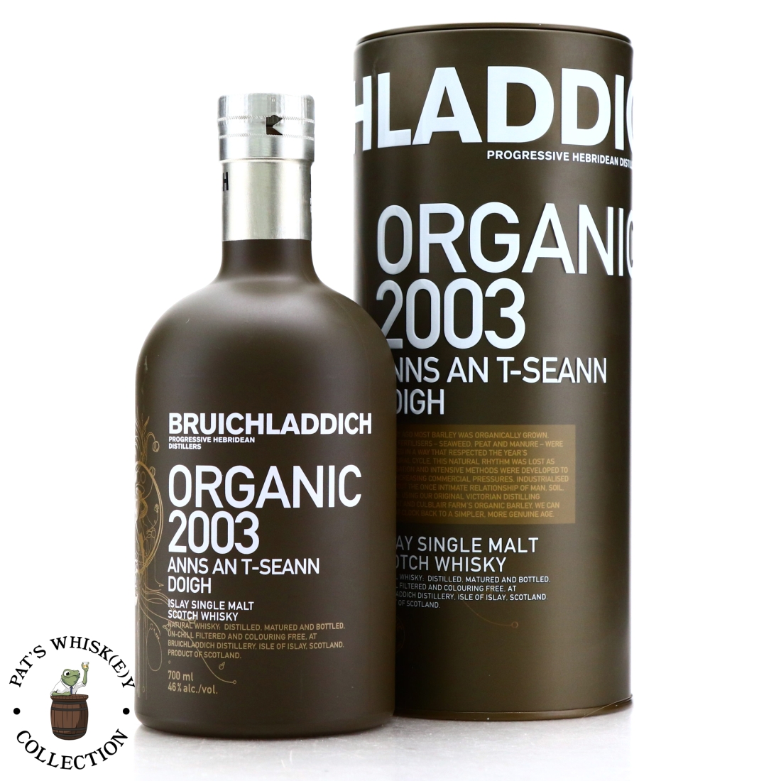 Bruichladdich 2003 Organic Anns An T-Seann Doigh