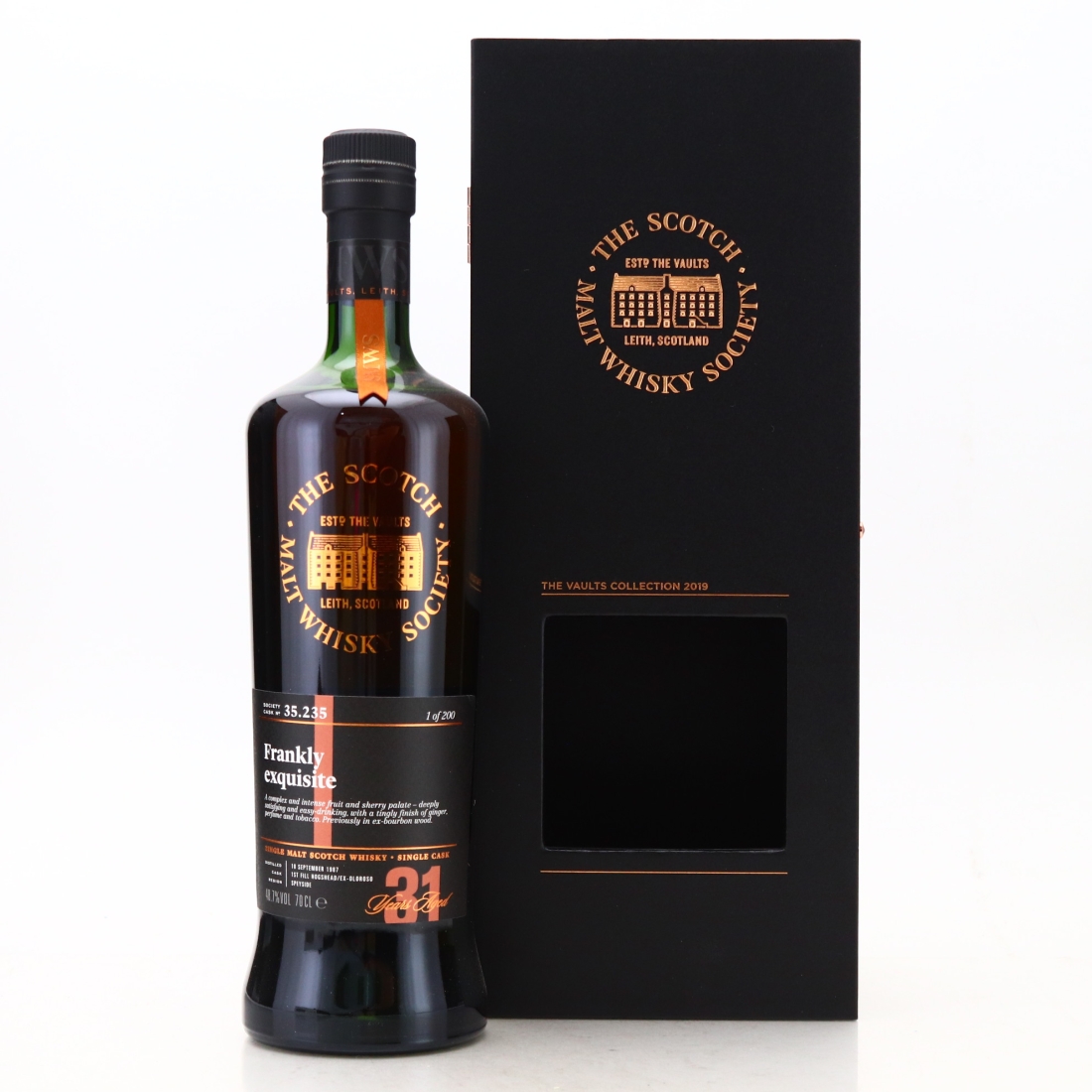 Glen Moray 1987 SMWS 31 Year Old 35.235