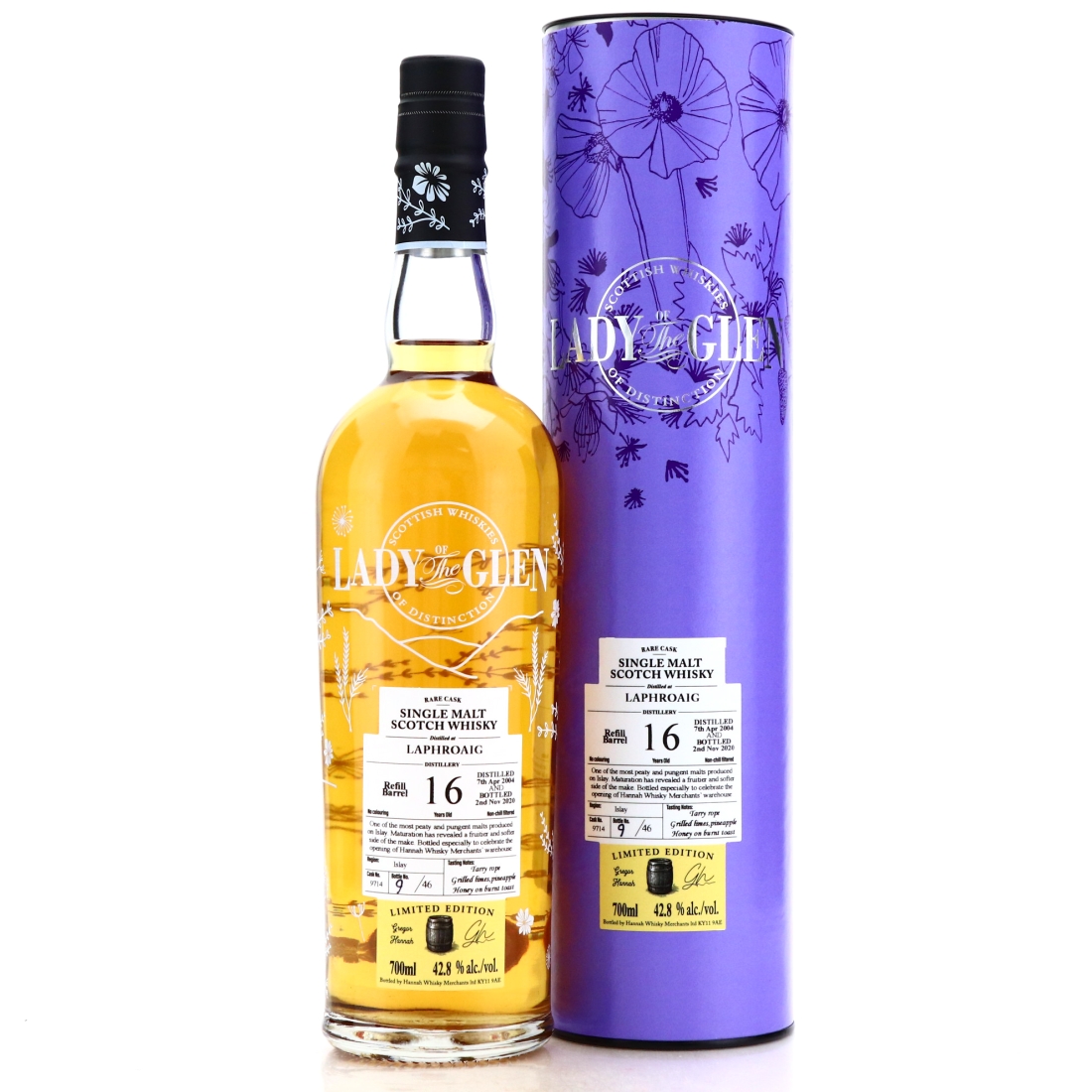 Laphroaig 2004 Lady of the Glen 16 Year Old