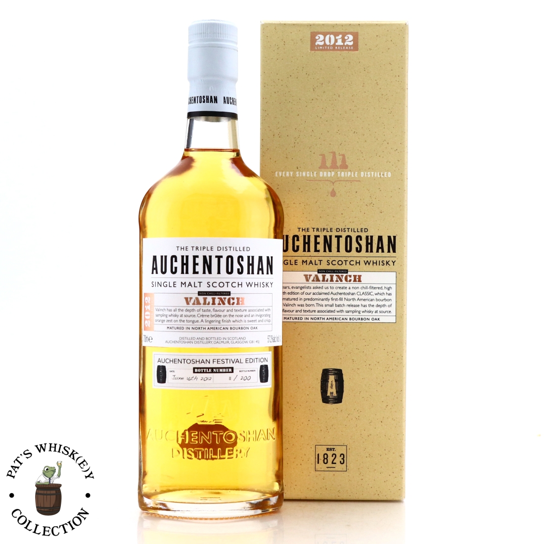 Auchentoshan Valinch 2012 / Festival Edition