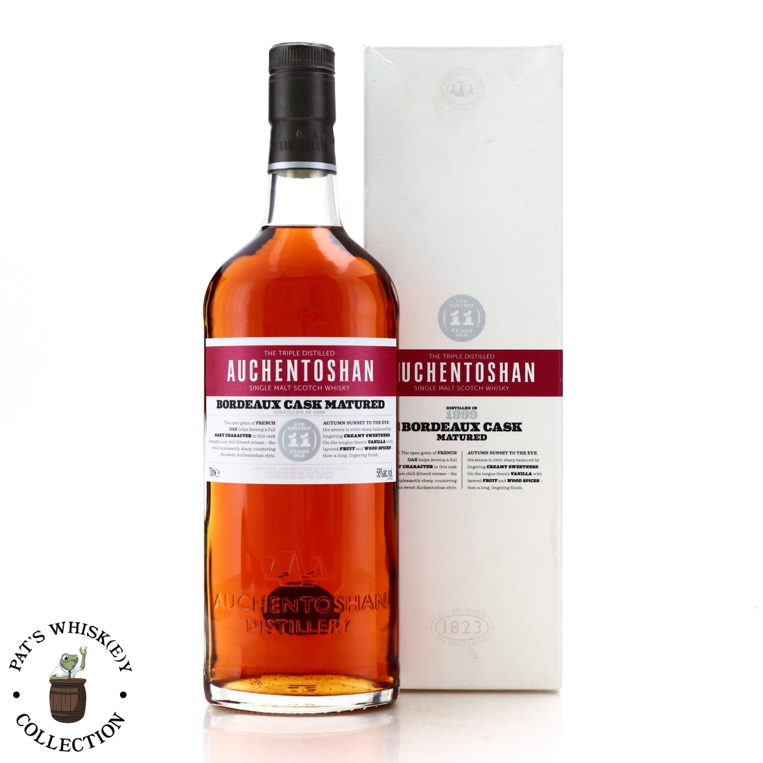 Auchentoshan 1999 Bordeaux Cask Matured 11 Year Old