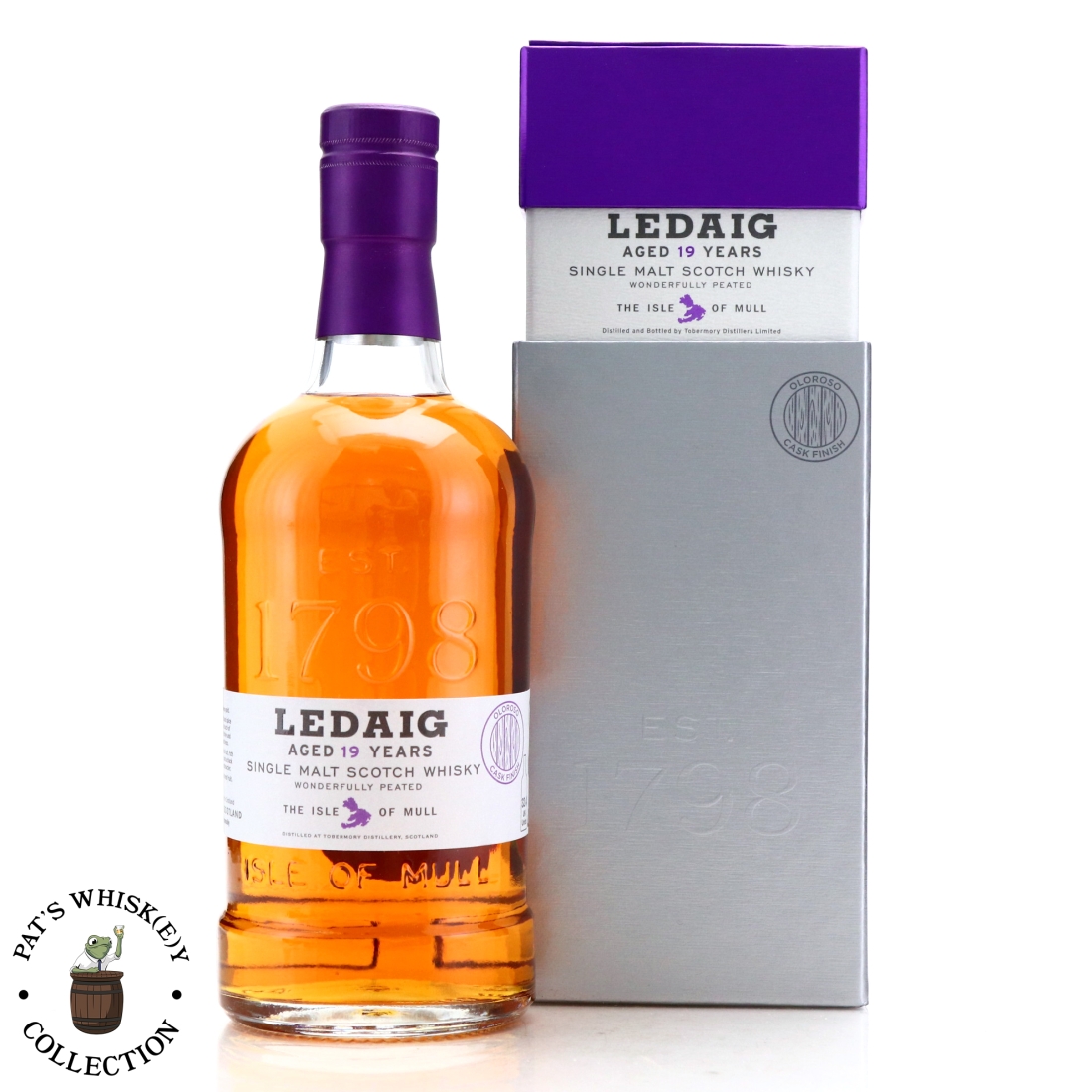 Ledaig 19 Year Old Oloroso Cask Finish