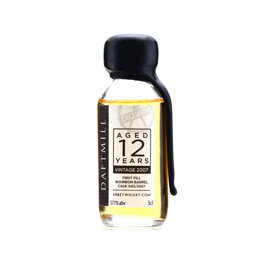 Daftmill 2007 Single Bourbon Cask #43 Sample / Abbey Whisky