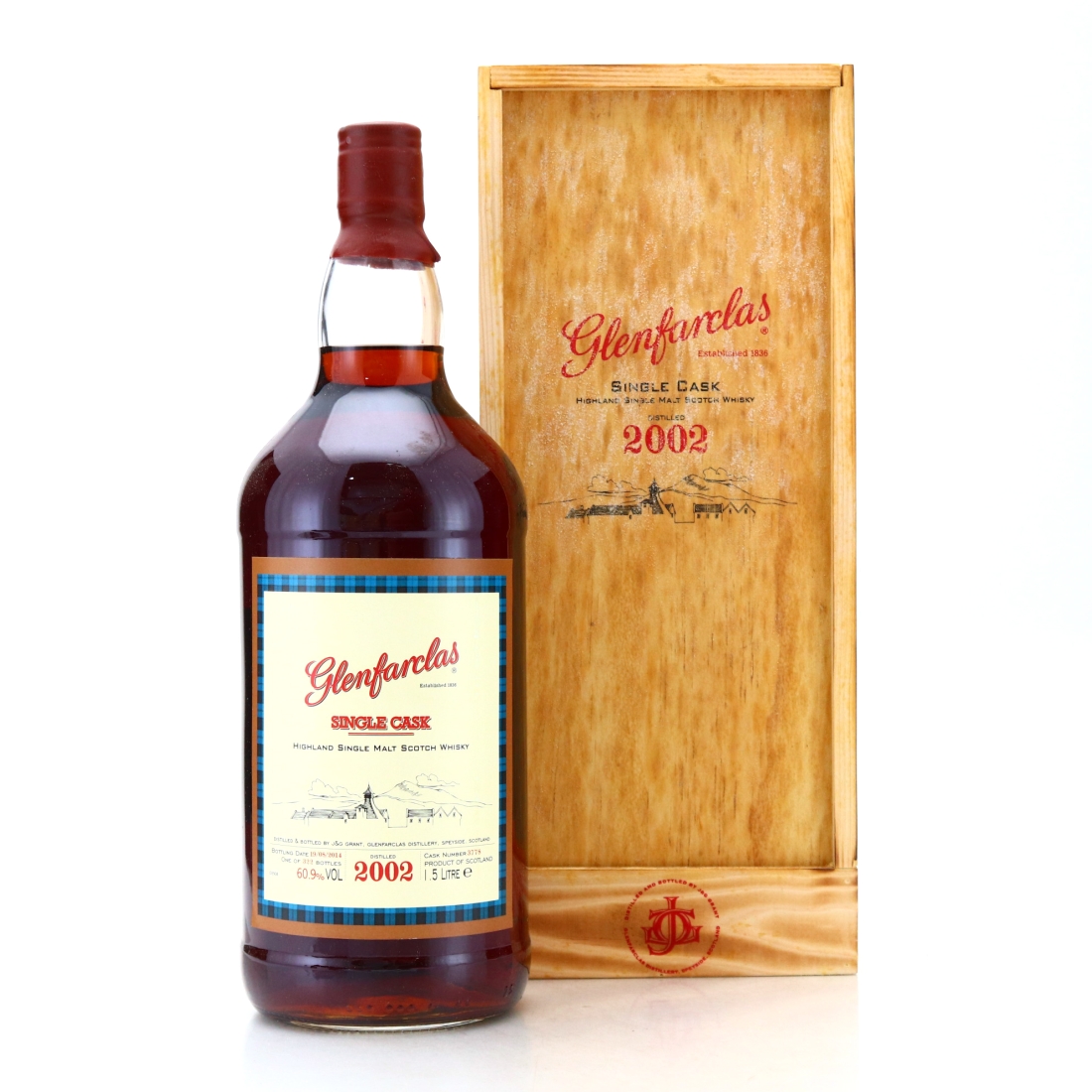 Glenfarclas 2002 Single Cask 1.5 Litre