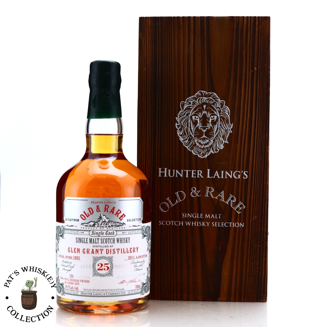 Glen Grant 1985 Hunter Laing 25 Year Old / Old and Rare