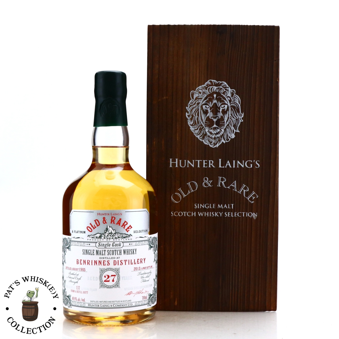 Benrinnes 1985 Hunter Laing 27 Year Old / Old and Rare