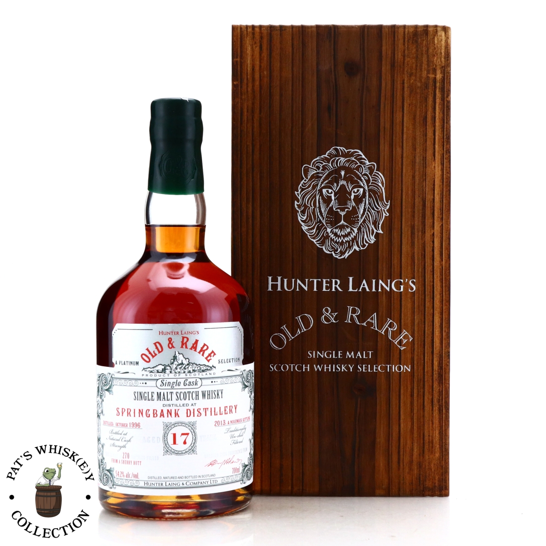 Springbank 1996 Hunter Laing 17 Year Old / Old and Rare