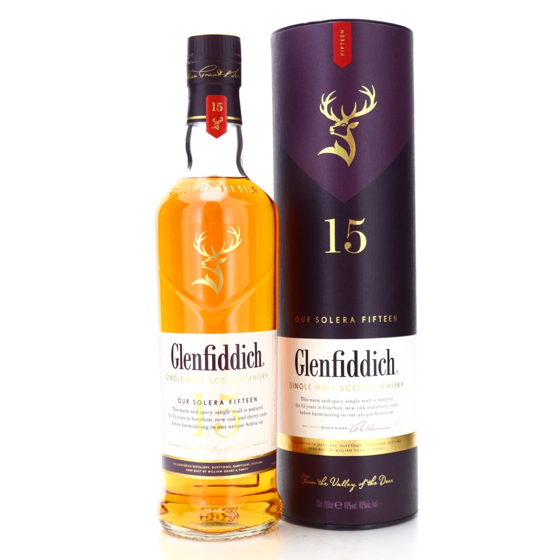 Glenfiddich 15 Year Our Solera Fifteen