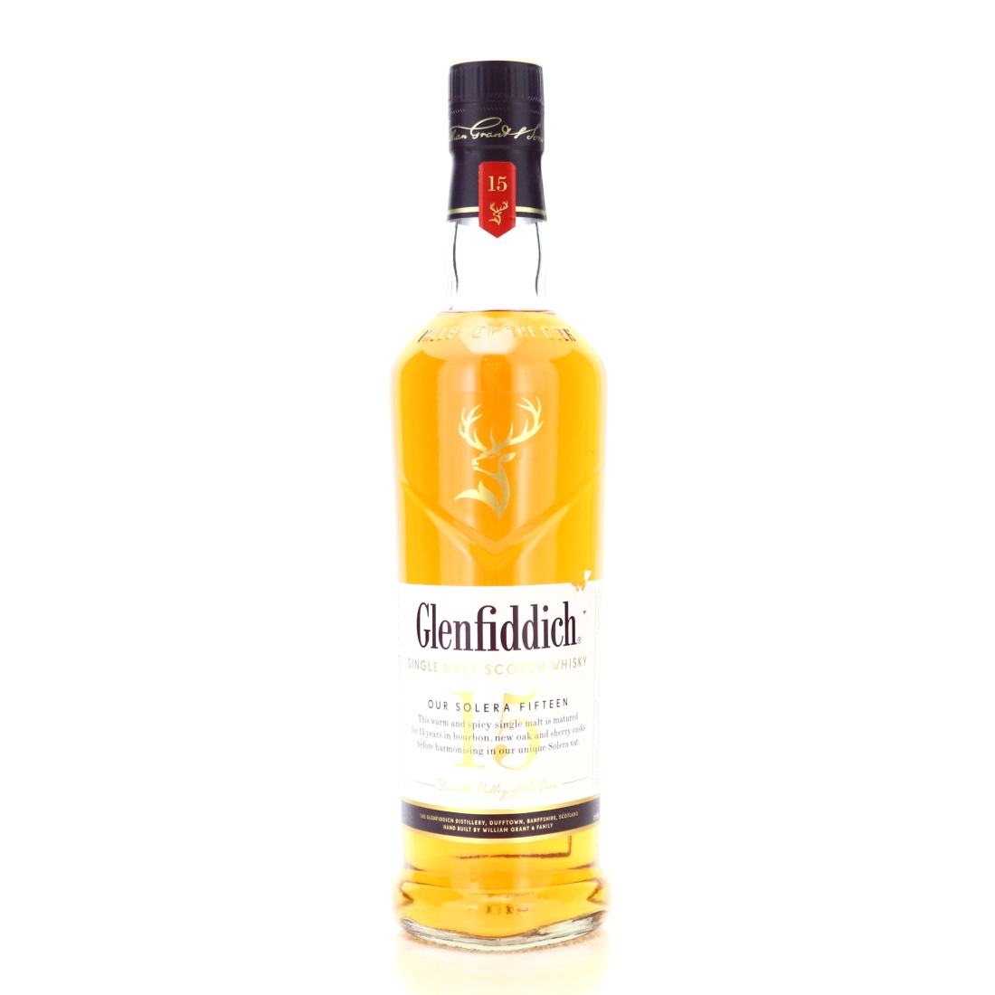 Glenfiddich 15 Year Old Our Solera Fifteen