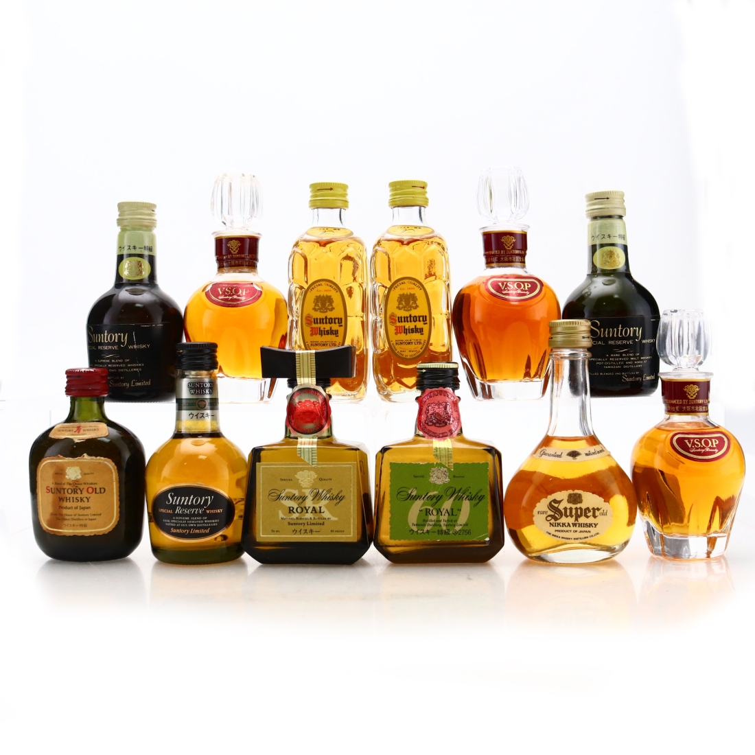 Suntory Miniatures x 12