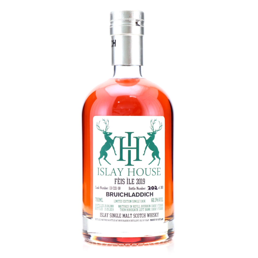 Bruichladdich 2008 Islay House / Feis Ile 2019