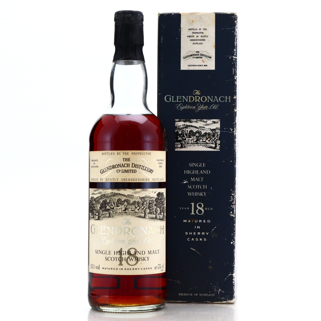 Glendronach 1972 18 Year Old