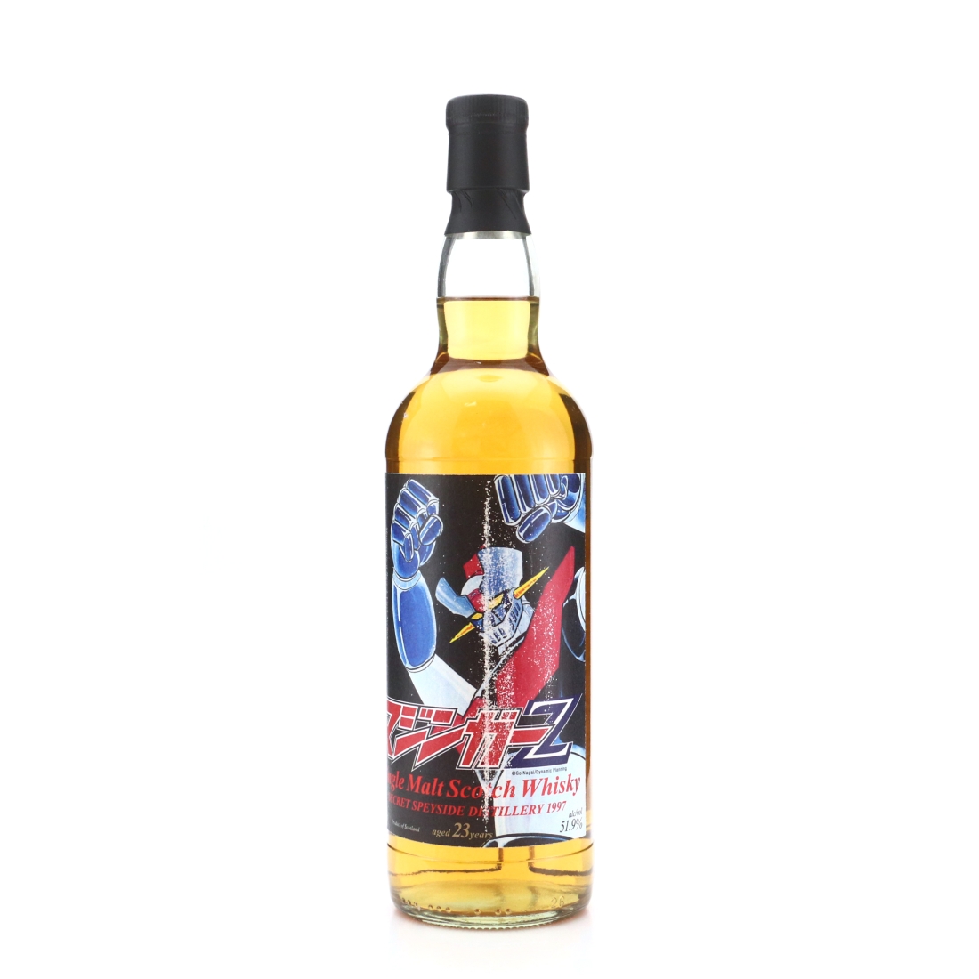 Speyside Single Malt 1997 Whisky Mew 23 Year Old Cask #6087