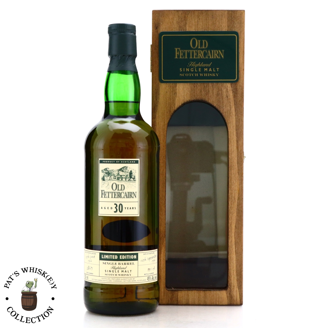 Old Fettercairn 1966 Single Cask 30 Year Old #2869 75cl / US Import