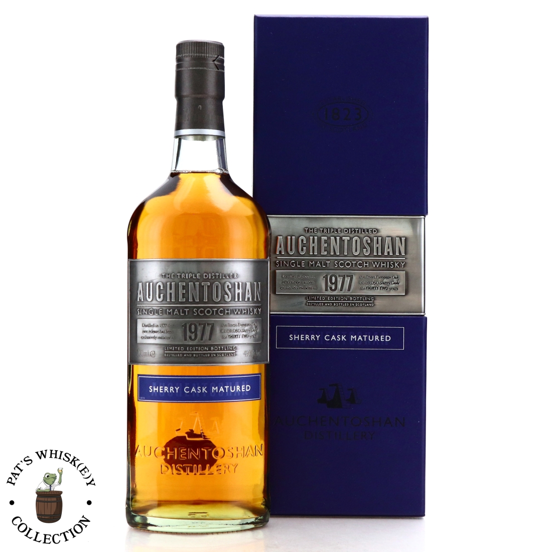 Auchentoshan 1977 Sherry Cask Matured 32 Year Old