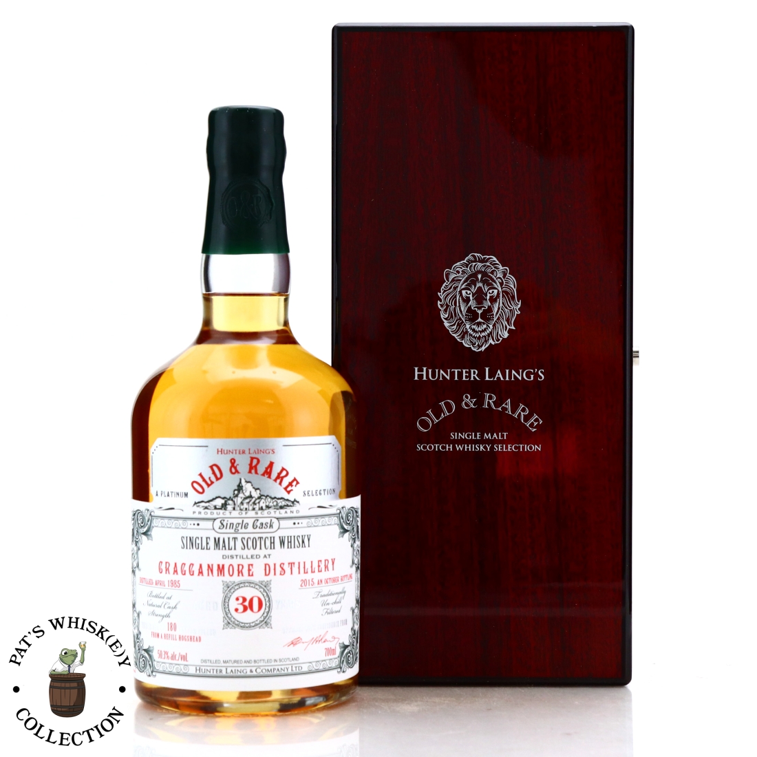 Cragganmore 1985 Hunter Laing 30 Year Old / Old and Rare