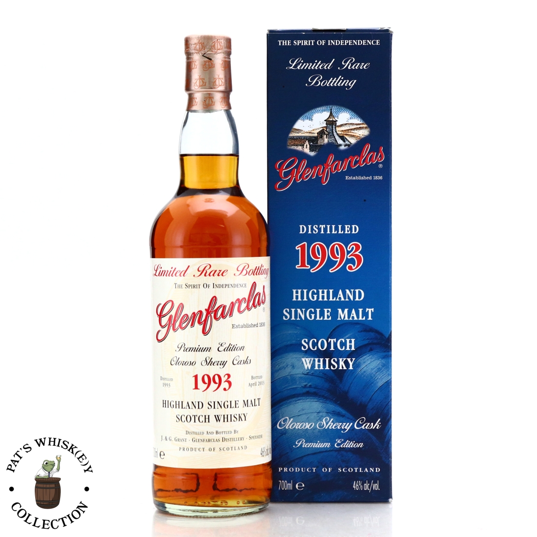 Glenfarclas 1993 Oloroso Sherry Casks / Germany