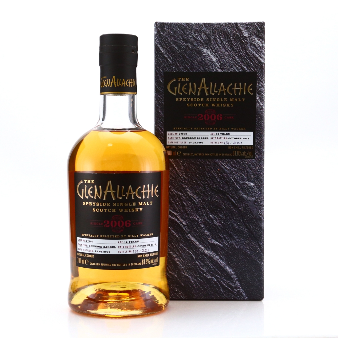 Glenallachie 2006 Single Bourbon Cask 12 Year Old #27980