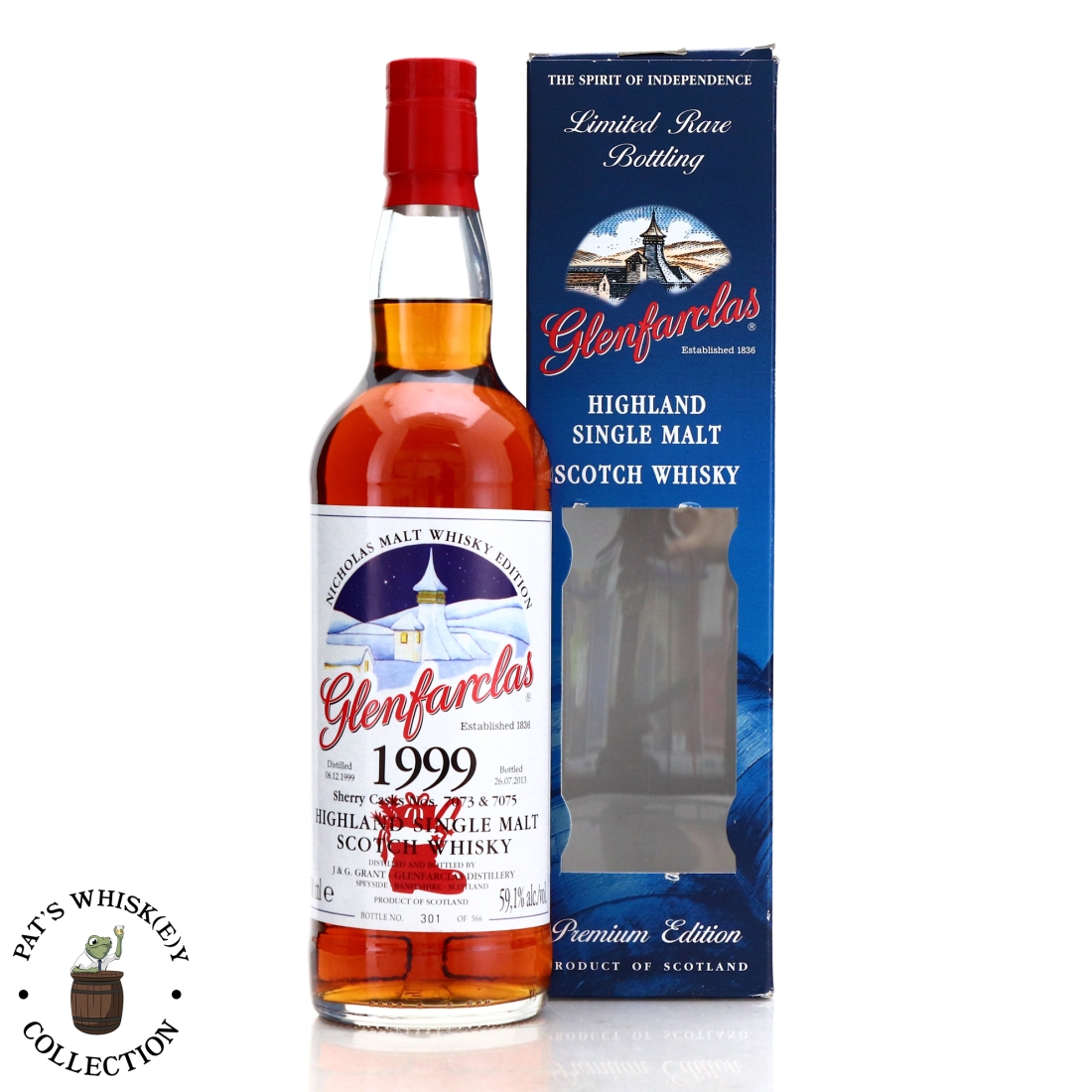 Glenfarclas 1999 Nicholas Malt Whisky Edition