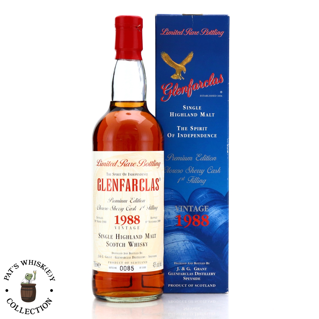 Glenfarclas 1989 Oloroso Sherry Cask 1st Filling 2000
