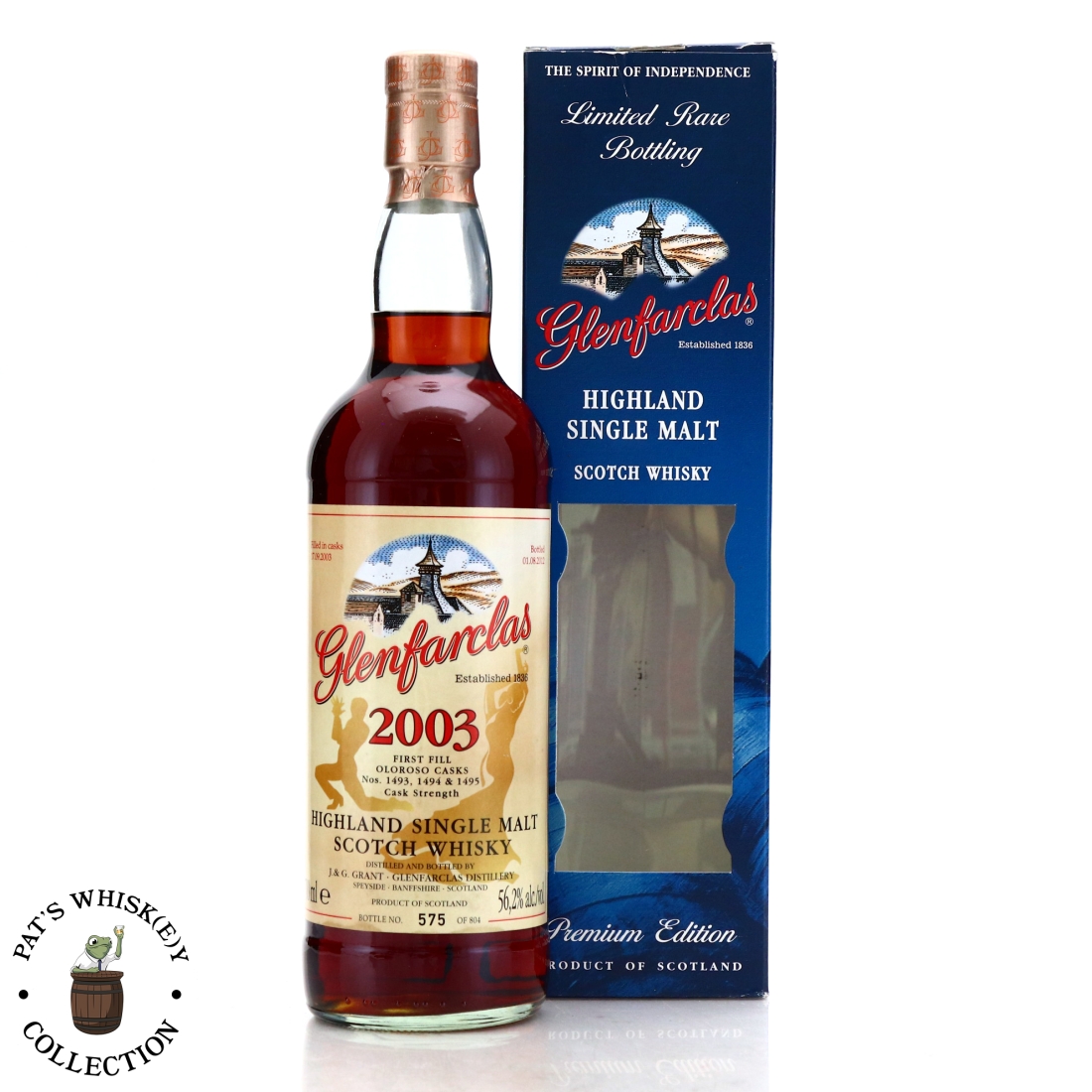Glenfarclas 2003 First Fill Oloroso Casks / World of Single Malt